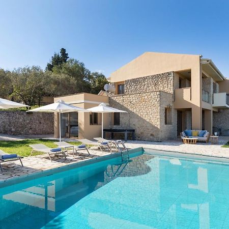 Villa Pietra Gialla By Rodostamo Collection Kasziópi Kültér fotó