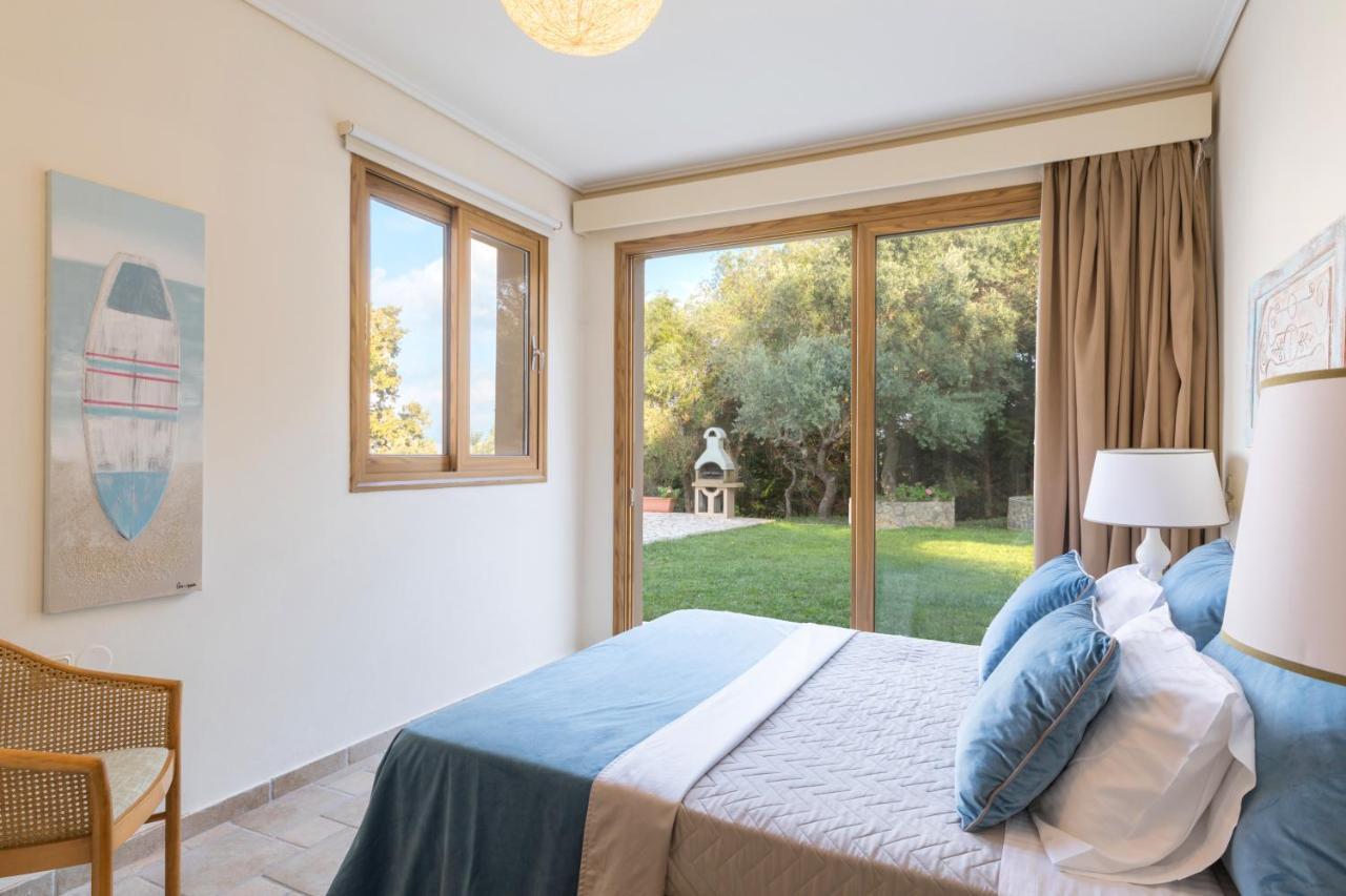 Villa Pietra Gialla By Rodostamo Collection Kasziópi Kültér fotó