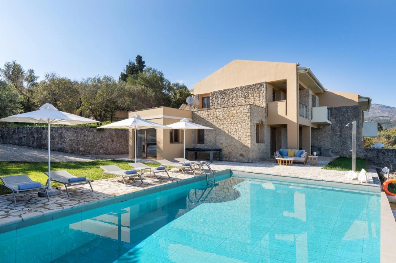Villa Pietra Gialla By Rodostamo Collection Kasziópi Kültér fotó