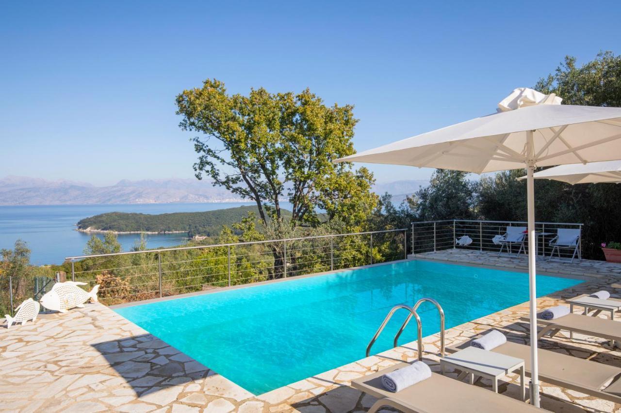 Villa Pietra Gialla By Rodostamo Collection Kasziópi Kültér fotó